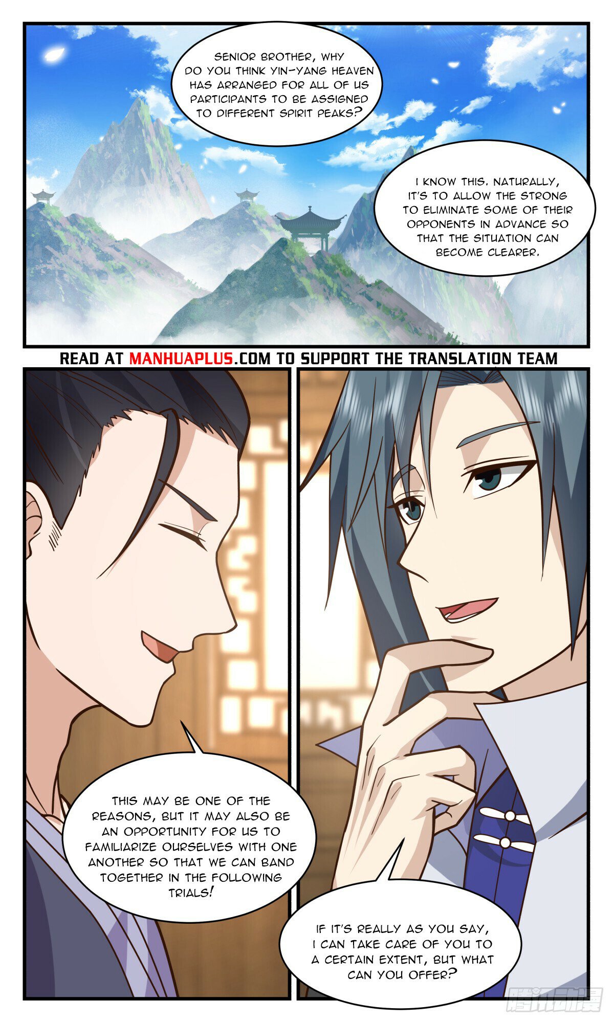 Martial Peak - Chapter 2810