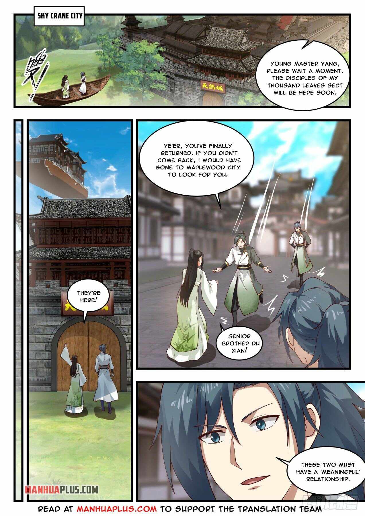 Martial Peak - Chapter 1801