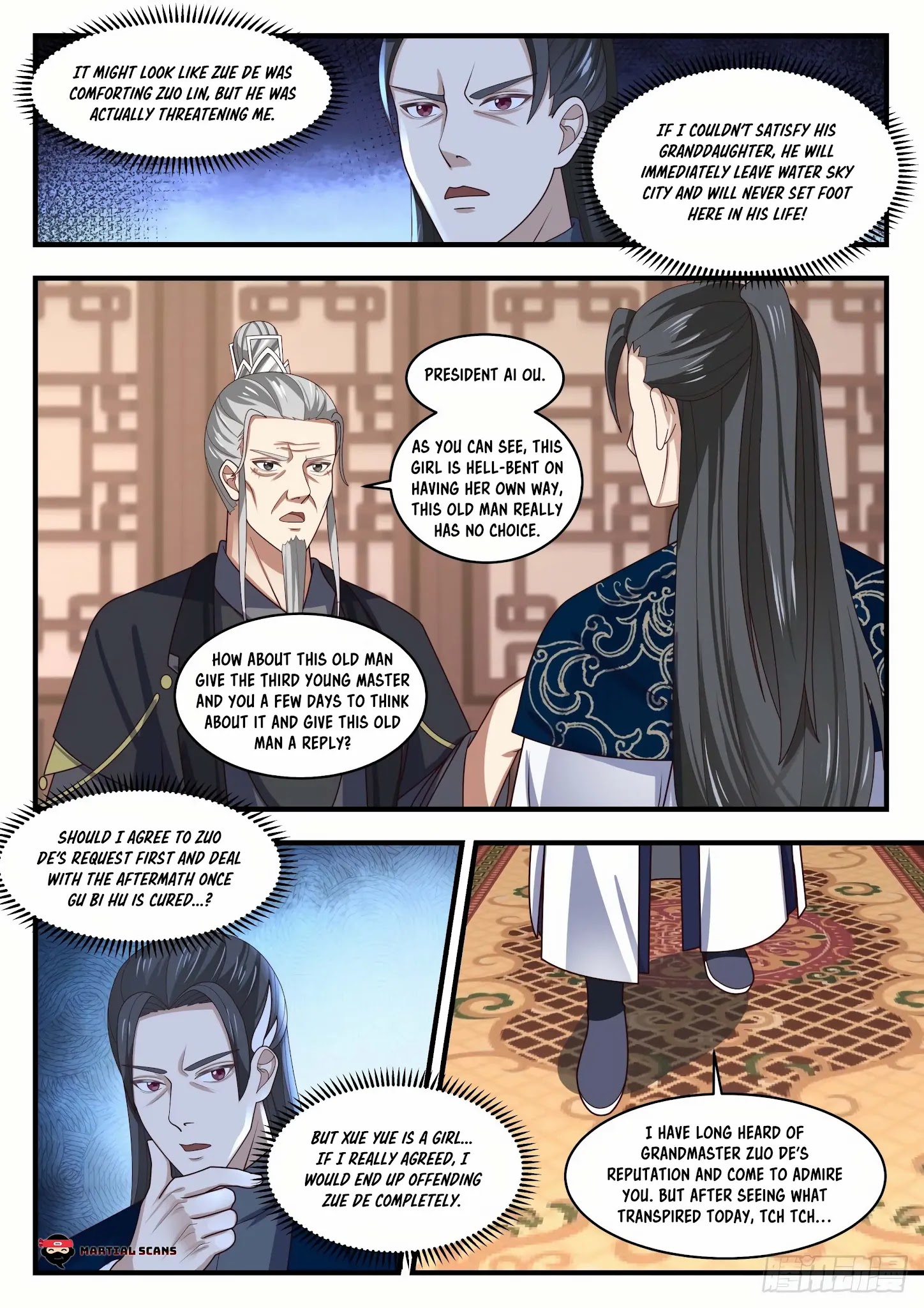 Martial Peak - Chapter 1537: Telling The Truth