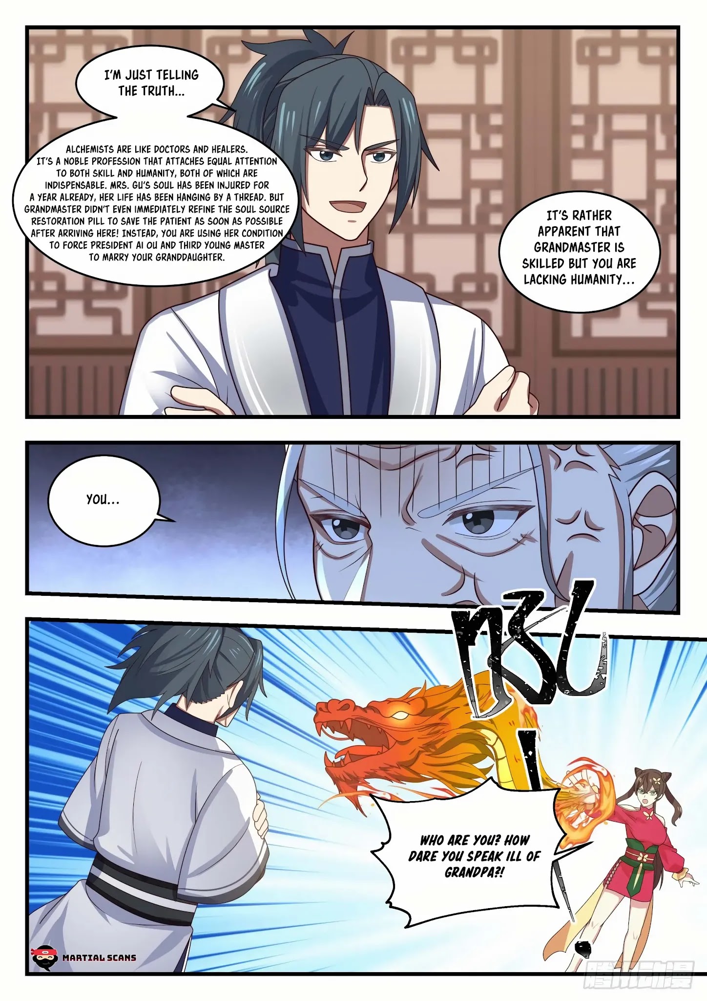 Martial Peak - Chapter 1537: Telling The Truth