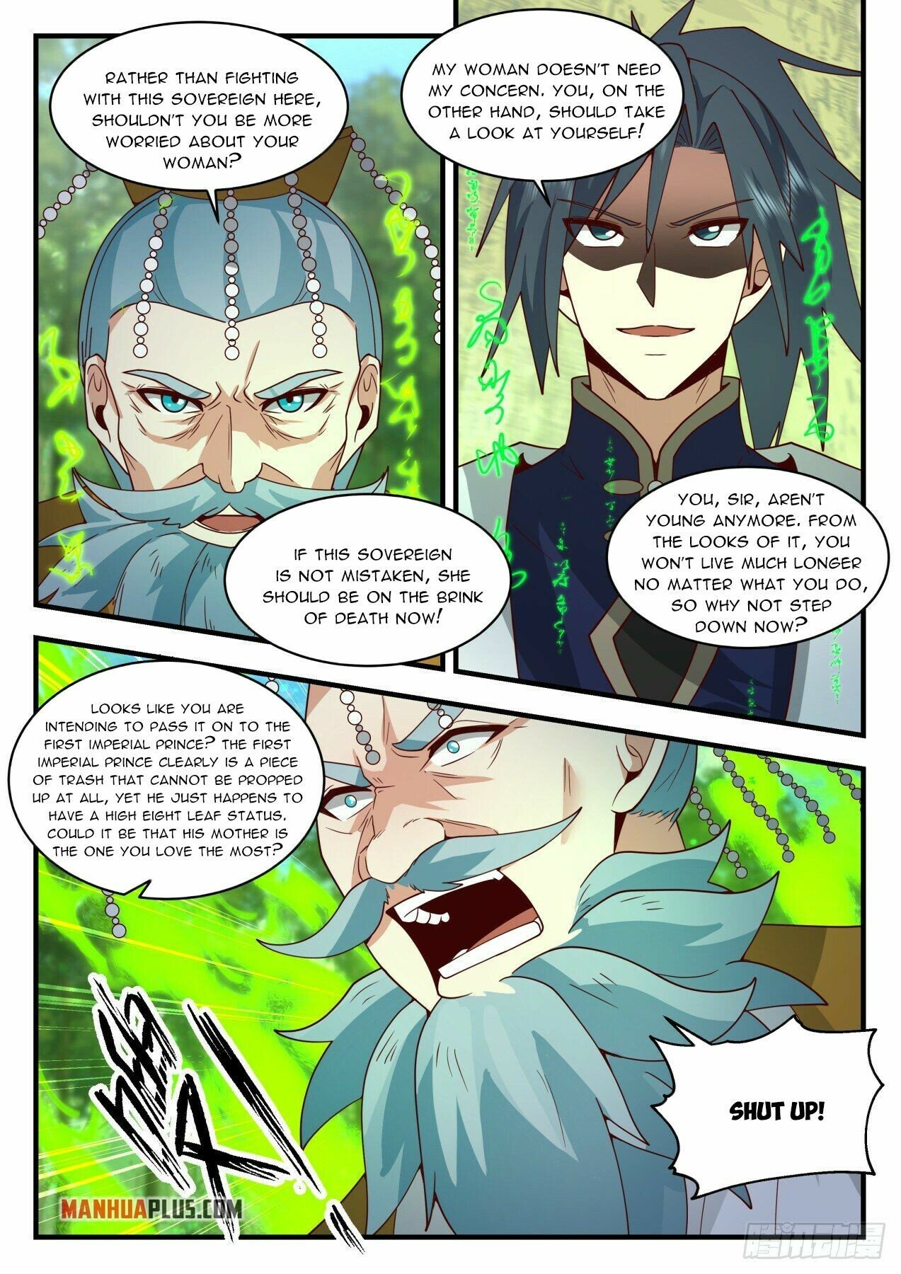 Martial Peak - Chapter 2098