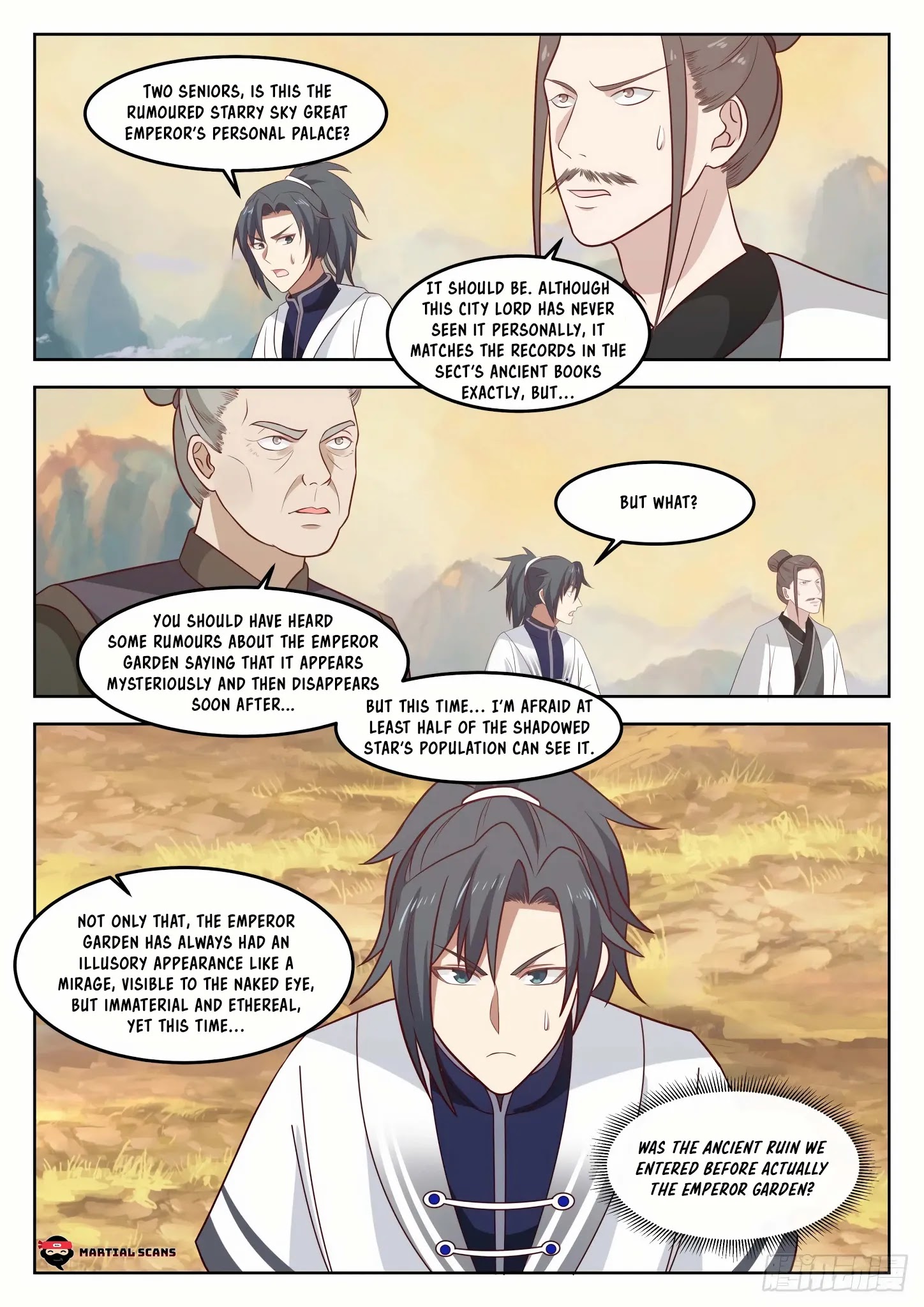 Martial Peak - Chapter 1258: Emperor Garden Appears