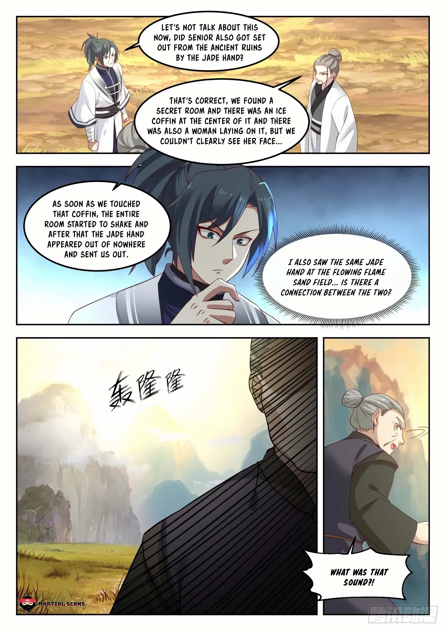 Martial Peak - Chapter 1258: Emperor Garden Appears