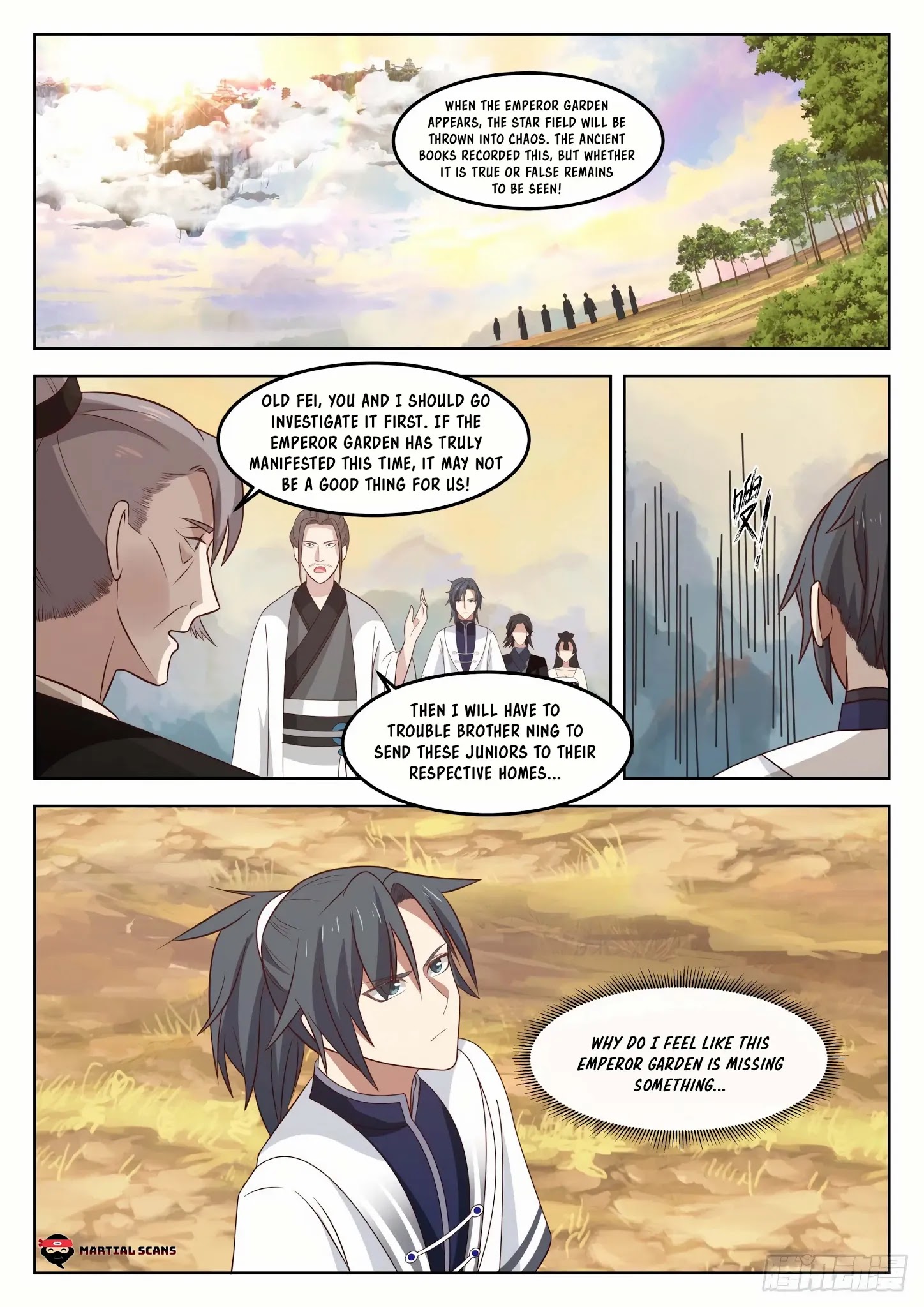 Martial Peak - Chapter 1258: Emperor Garden Appears