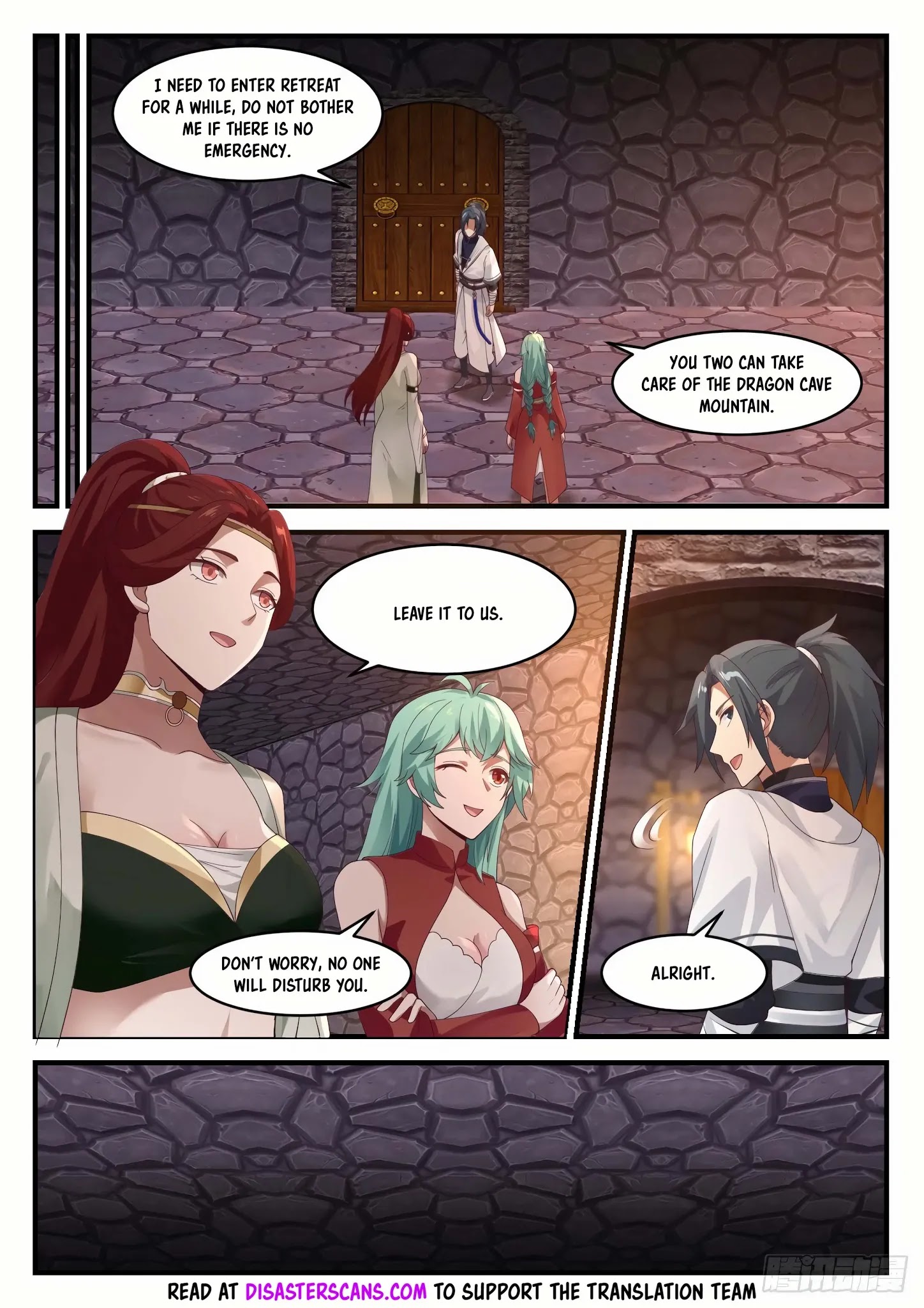 Martial Peak - Chapter 1163: Retreat