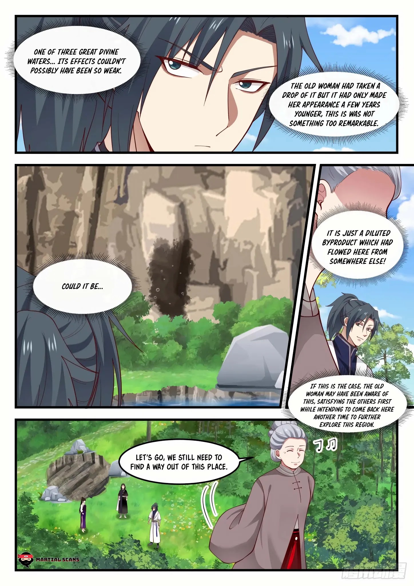 Martial Peak - Chapter 1252: Exit