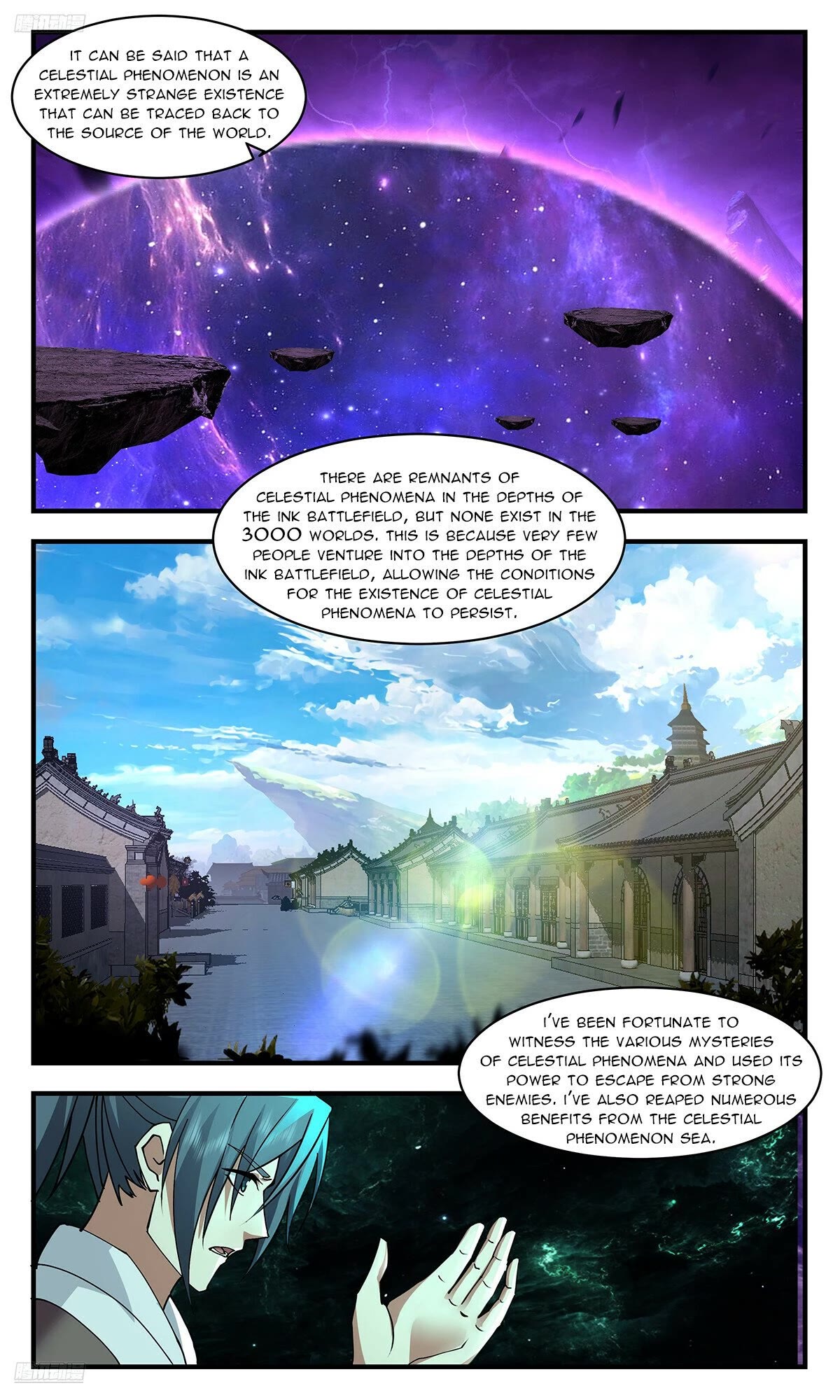 Martial Peak - Chapter 3566: The Secret Of The Celestial Phenomena