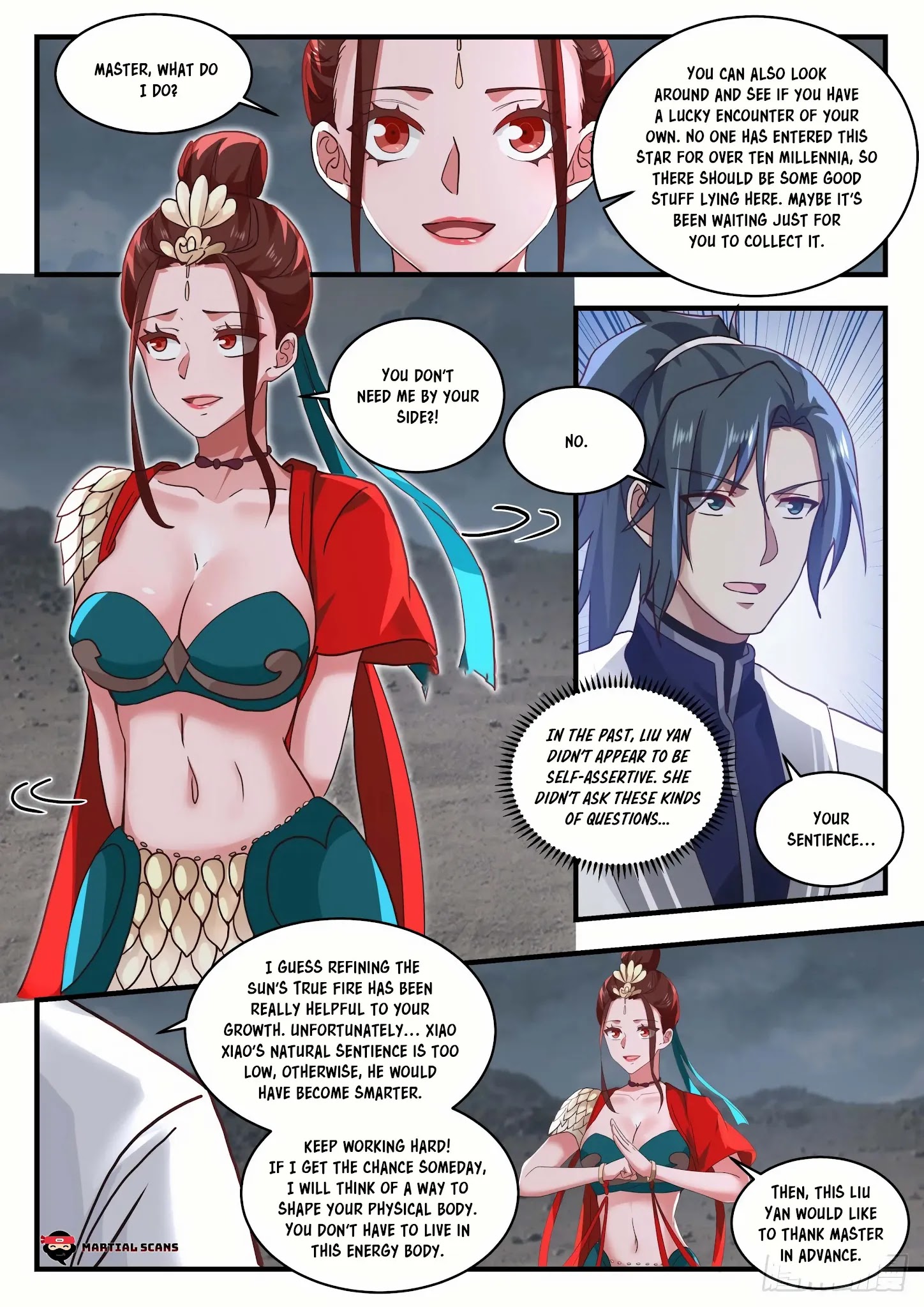 Martial Peak - Chapter 1545: Dark Star