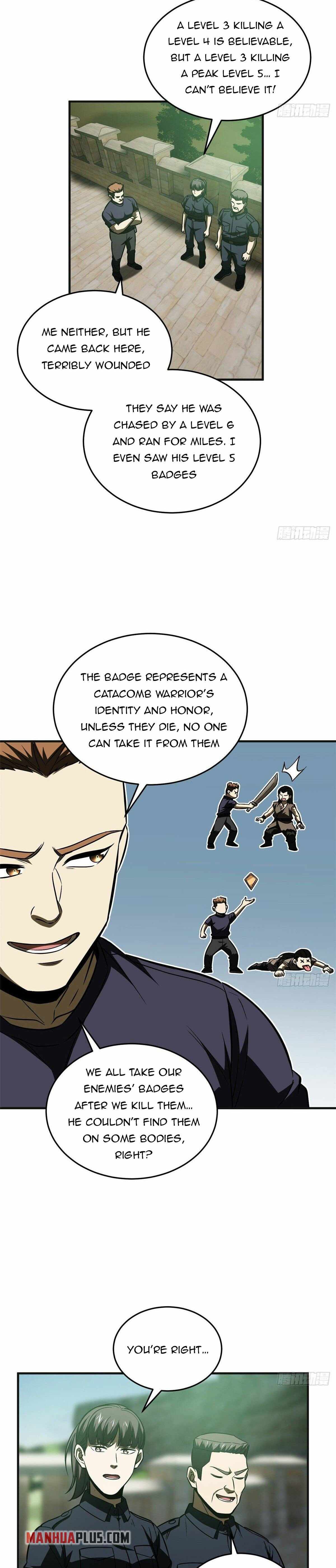 Global Martial Arts - Chapter 140