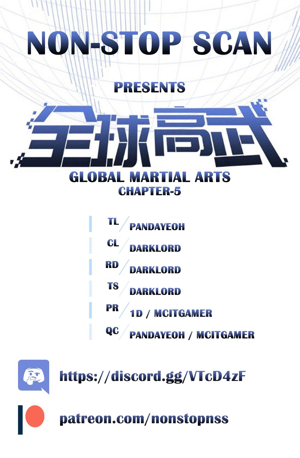 Global Martial Arts - Chapter 5