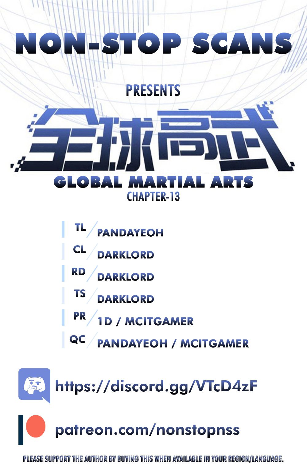 Global Martial Arts - Chapter 13