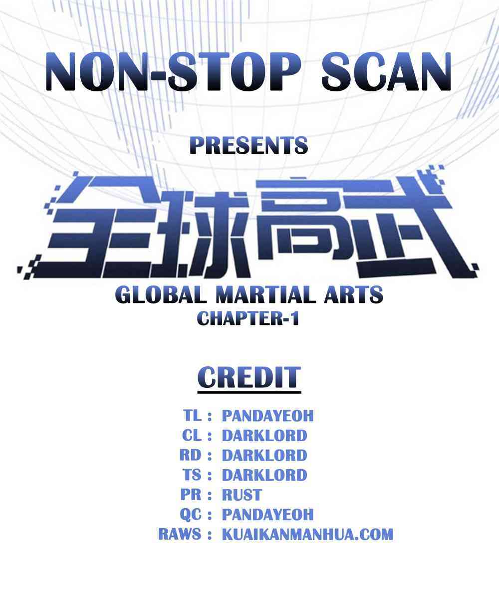 Global Martial Arts - Chapter 1