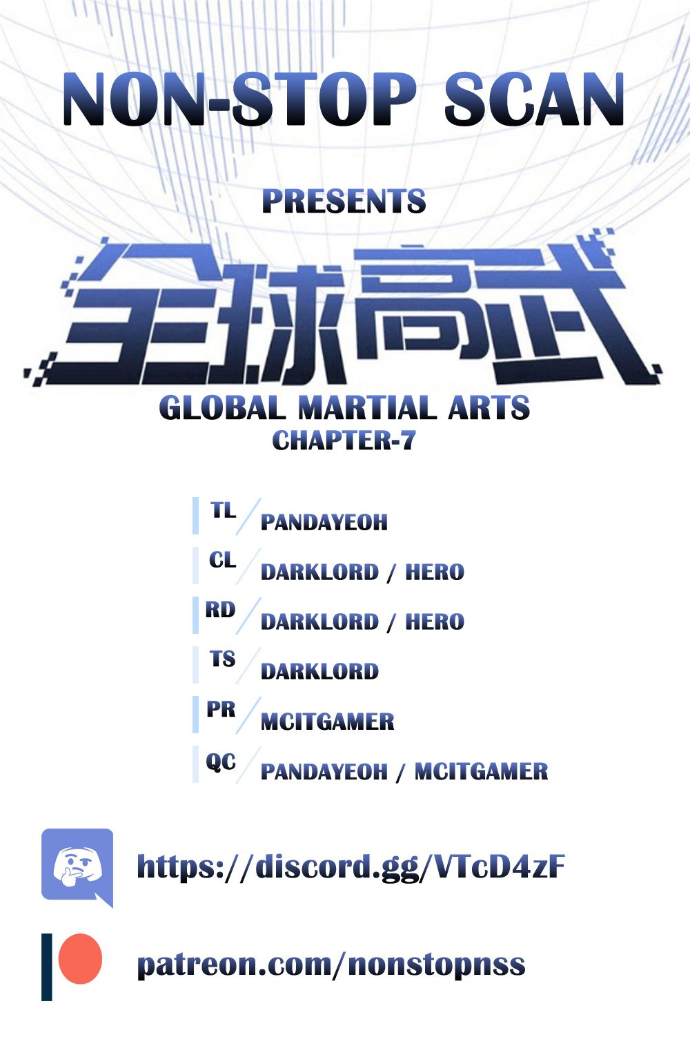 Global Martial Arts - Chapter 7