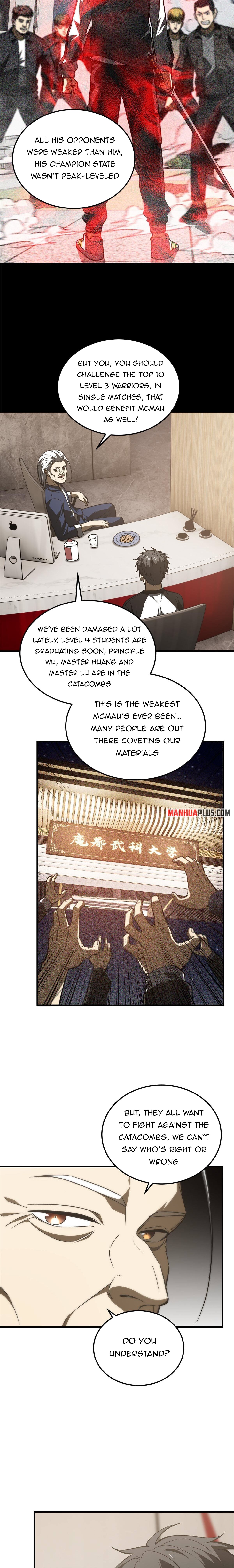 Global Martial Arts - Chapter 153