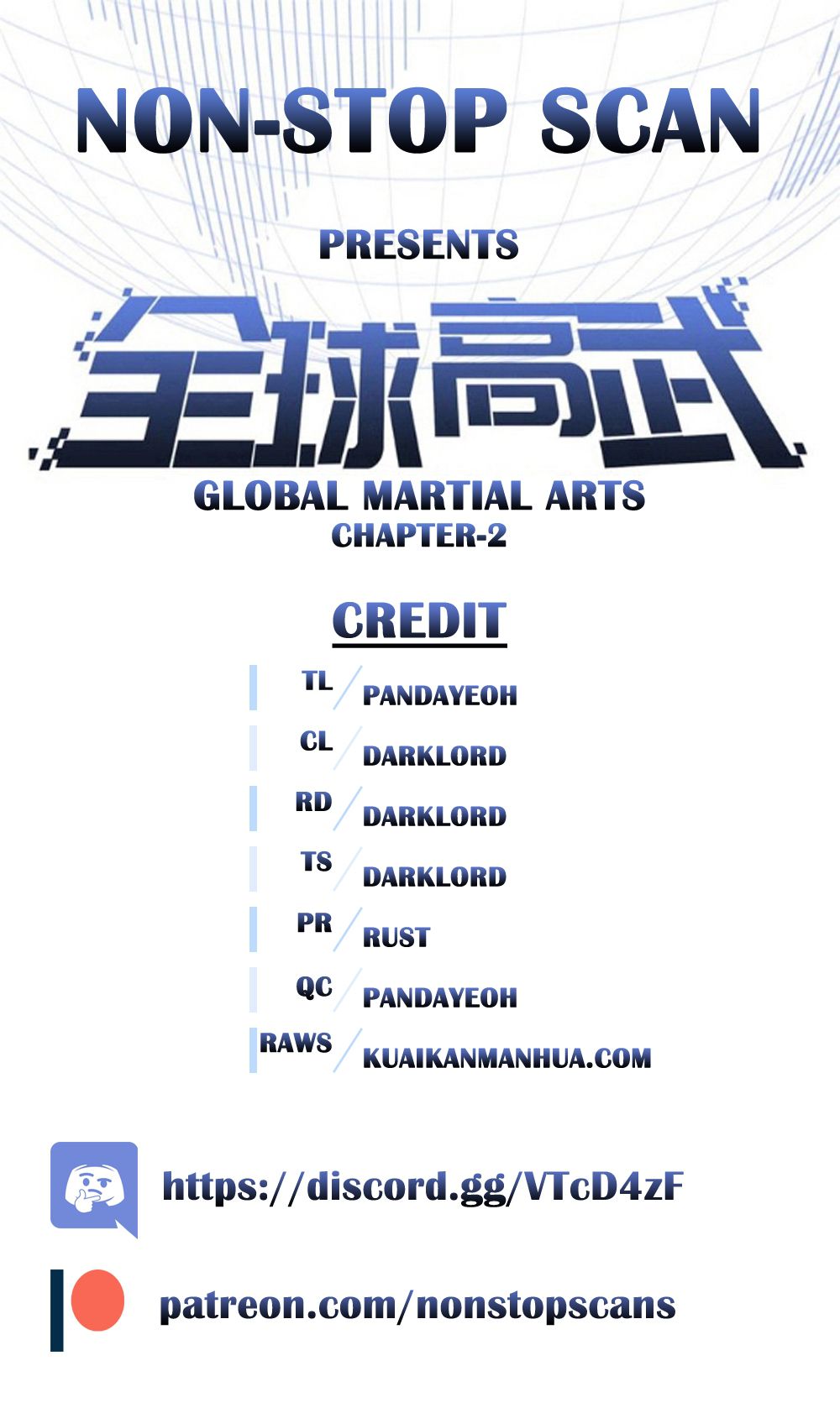 Global Martial Arts - Chapter 2