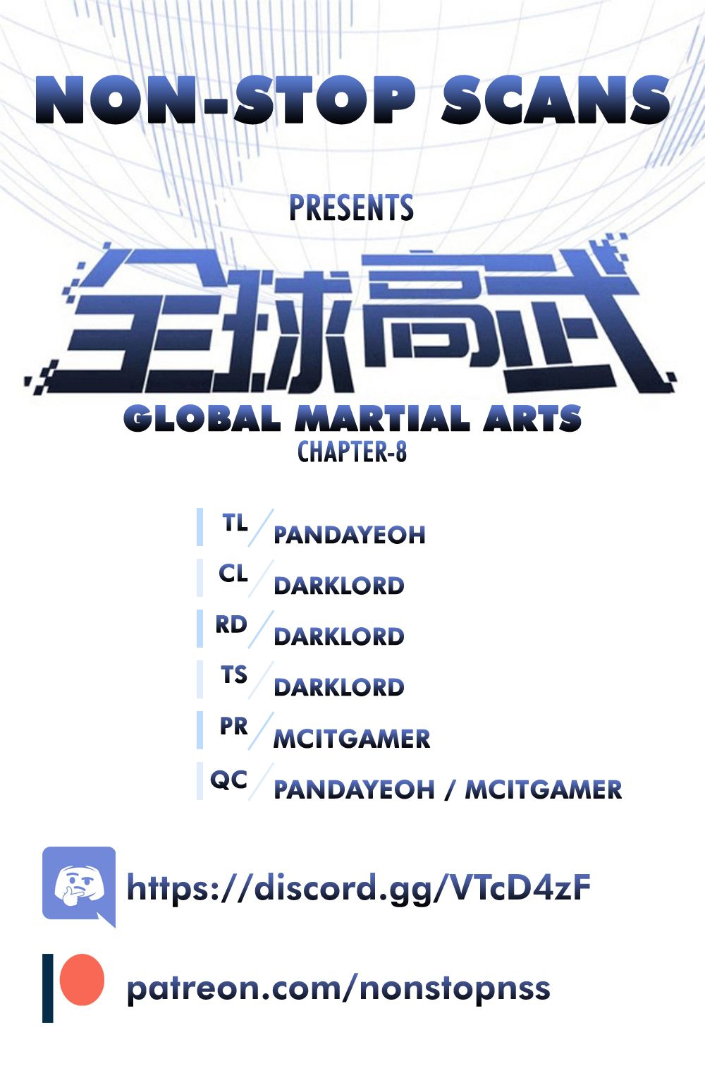 Global Martial Arts - Chapter 8