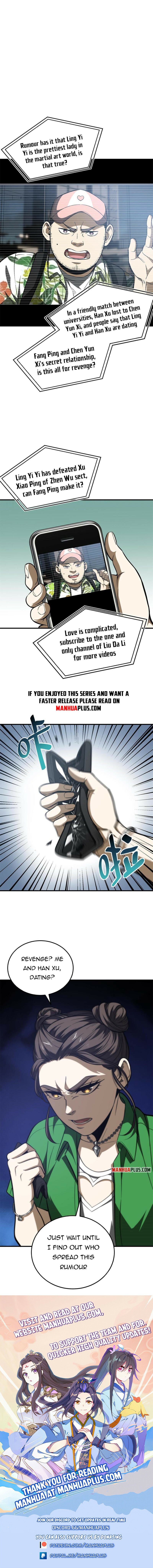 Global Martial Arts - Chapter 161