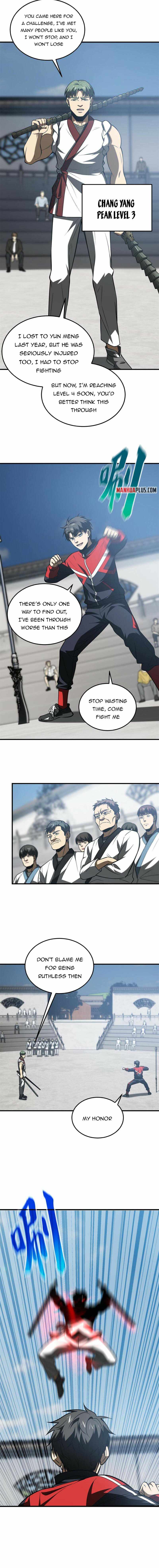 Global Martial Arts - Chapter 158