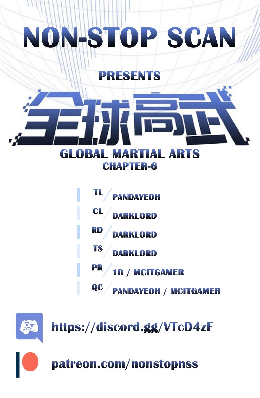 Global Martial Arts - Chapter 6