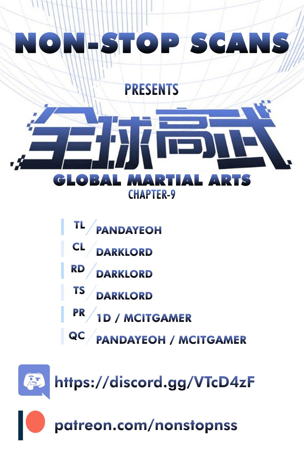 Global Martial Arts - Chapter 9