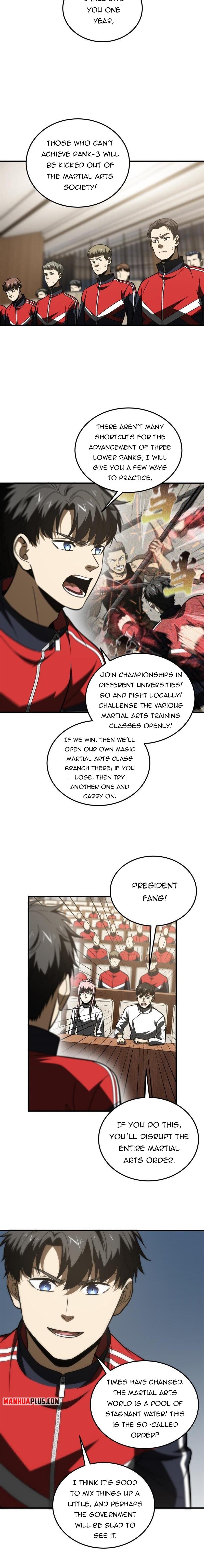 Global Martial Arts - Chapter 176