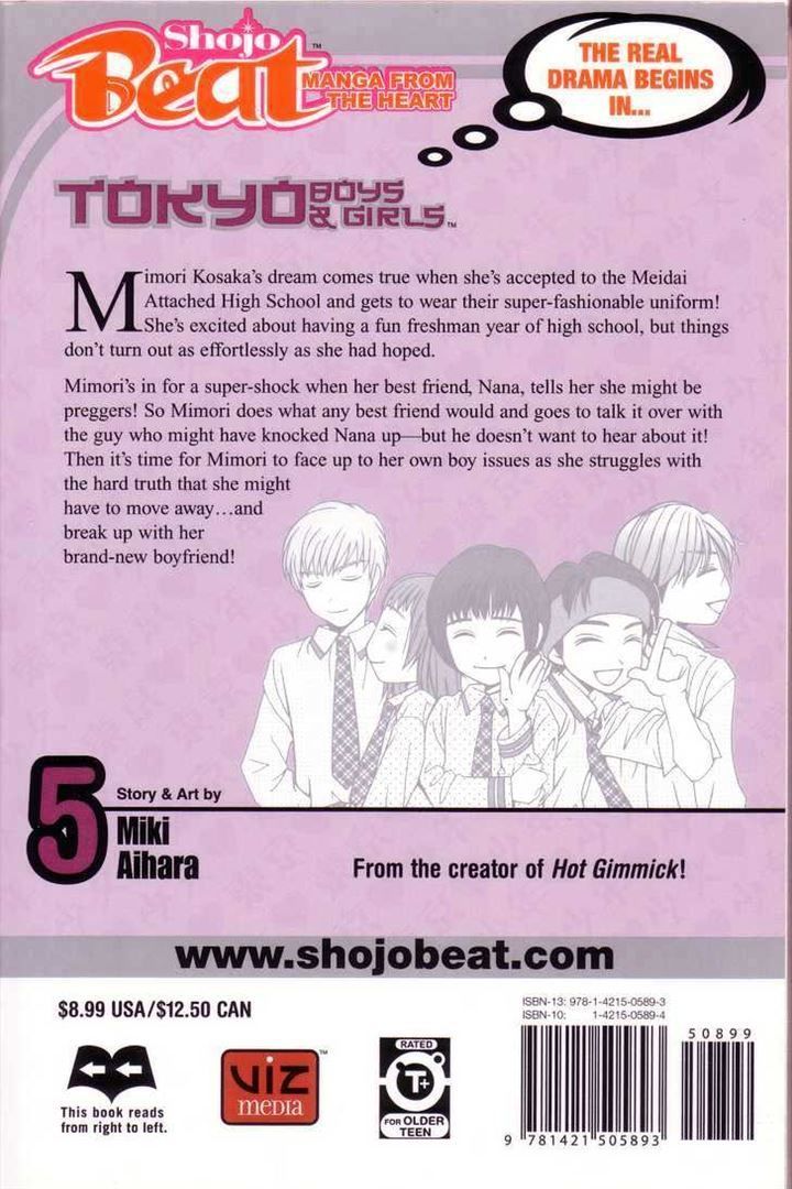 Tokyo Boys And Girls - Vol.05 Chapter 5