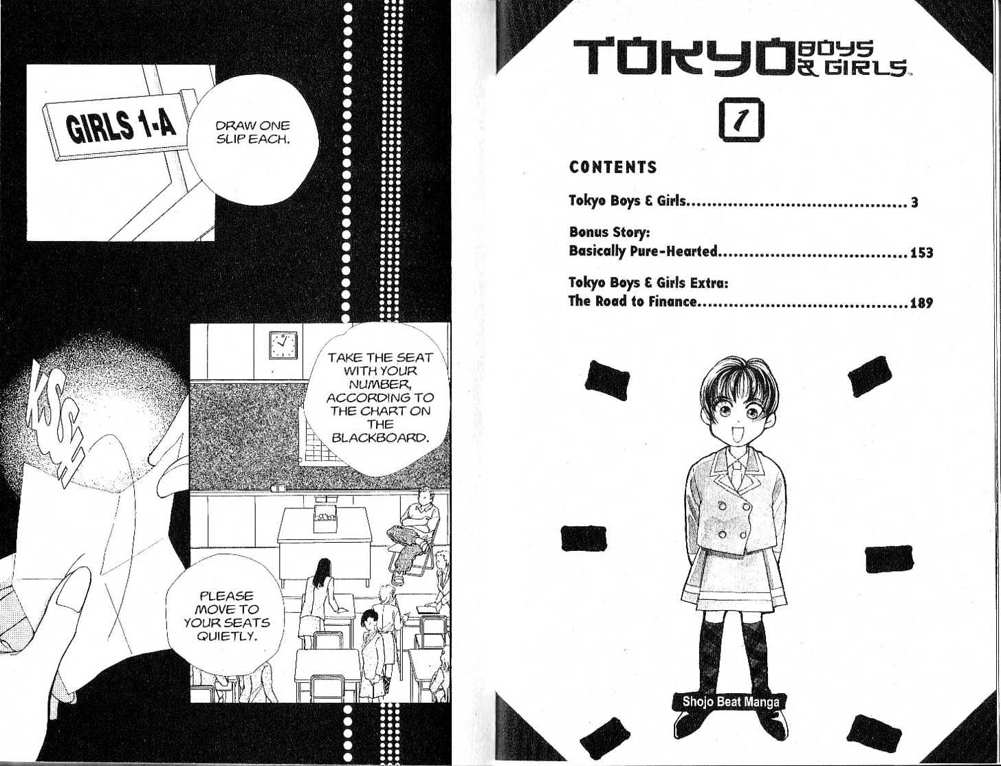 Tokyo Boys And Girls - Vol.01 Chapter 1