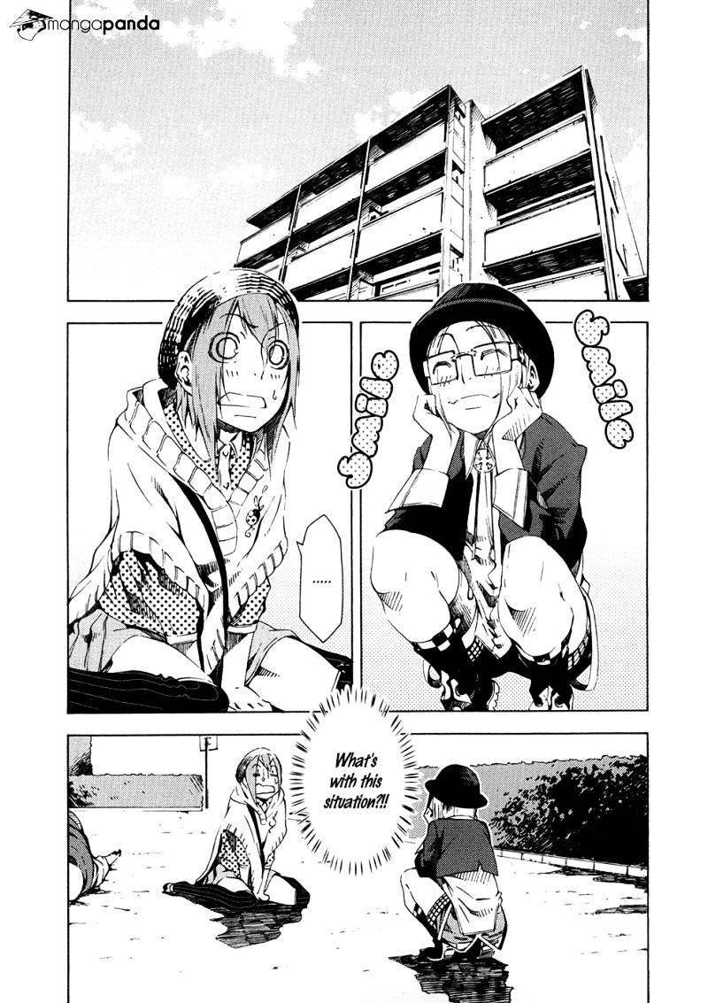 Zerozaki Soushiki No Ningen Shiken - Chapter 6