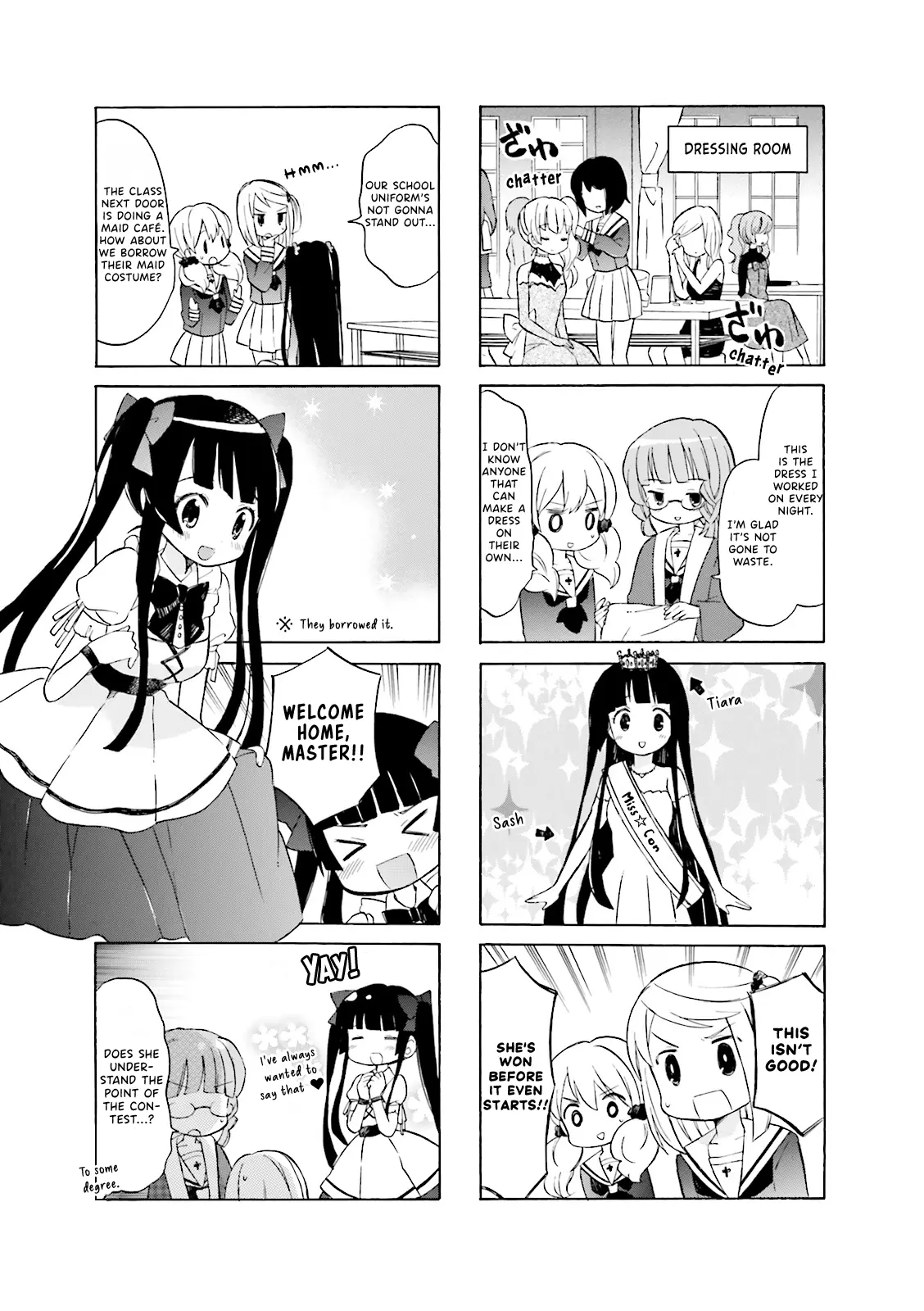 Wakaba Girl - Vol.1 Chapter 8