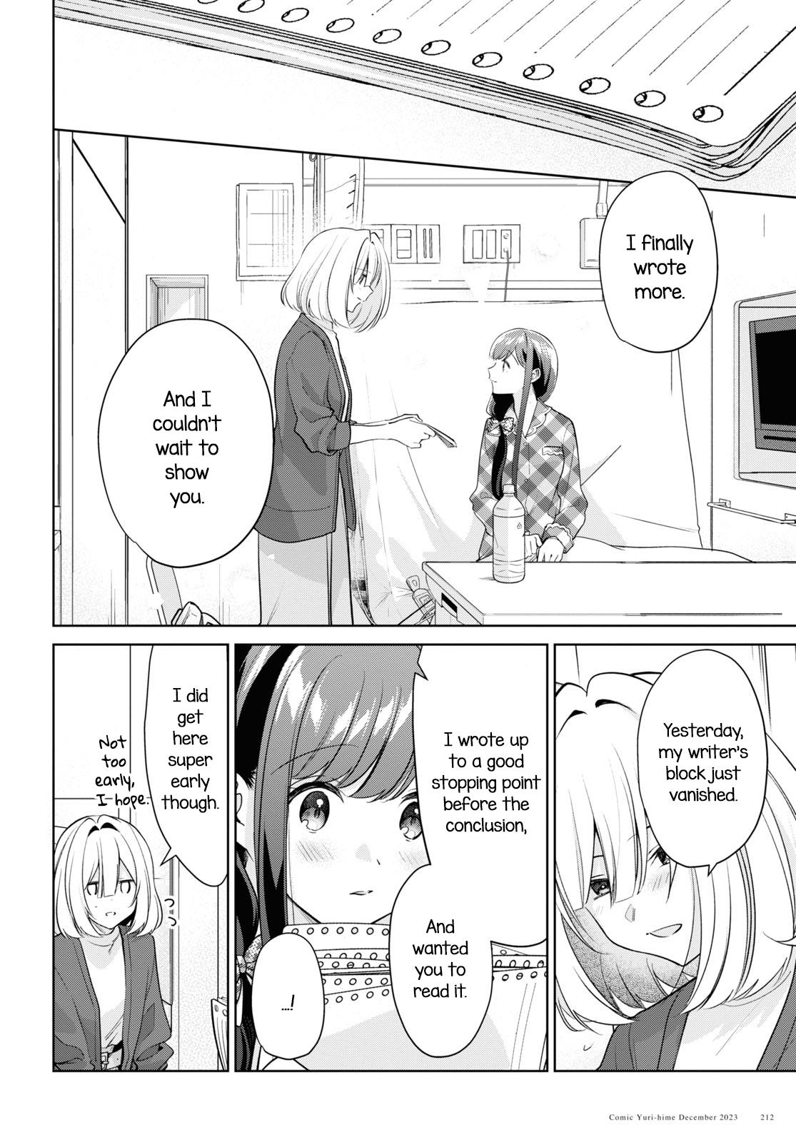 Kimi To Tsuzuru Utakata - Vol.6 Chapter 30: Yearning For Tomorrow