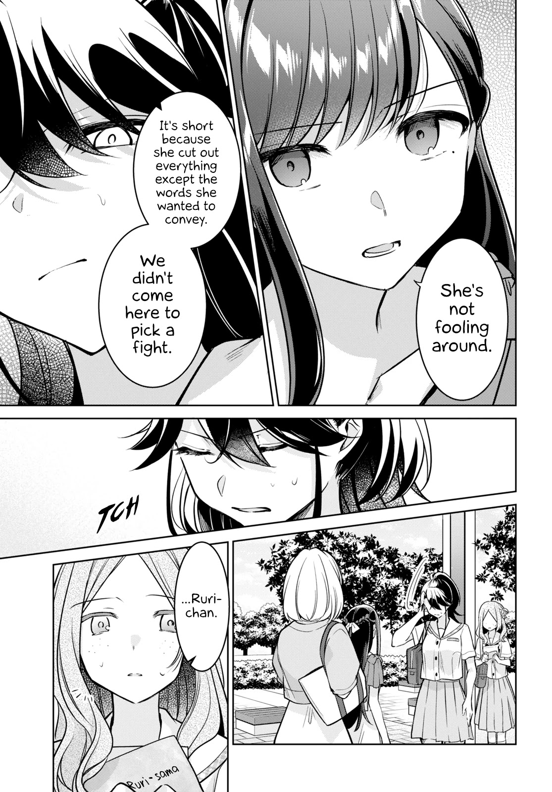 Kimi To Tsuzuru Utakata - Chapter 14: Apology