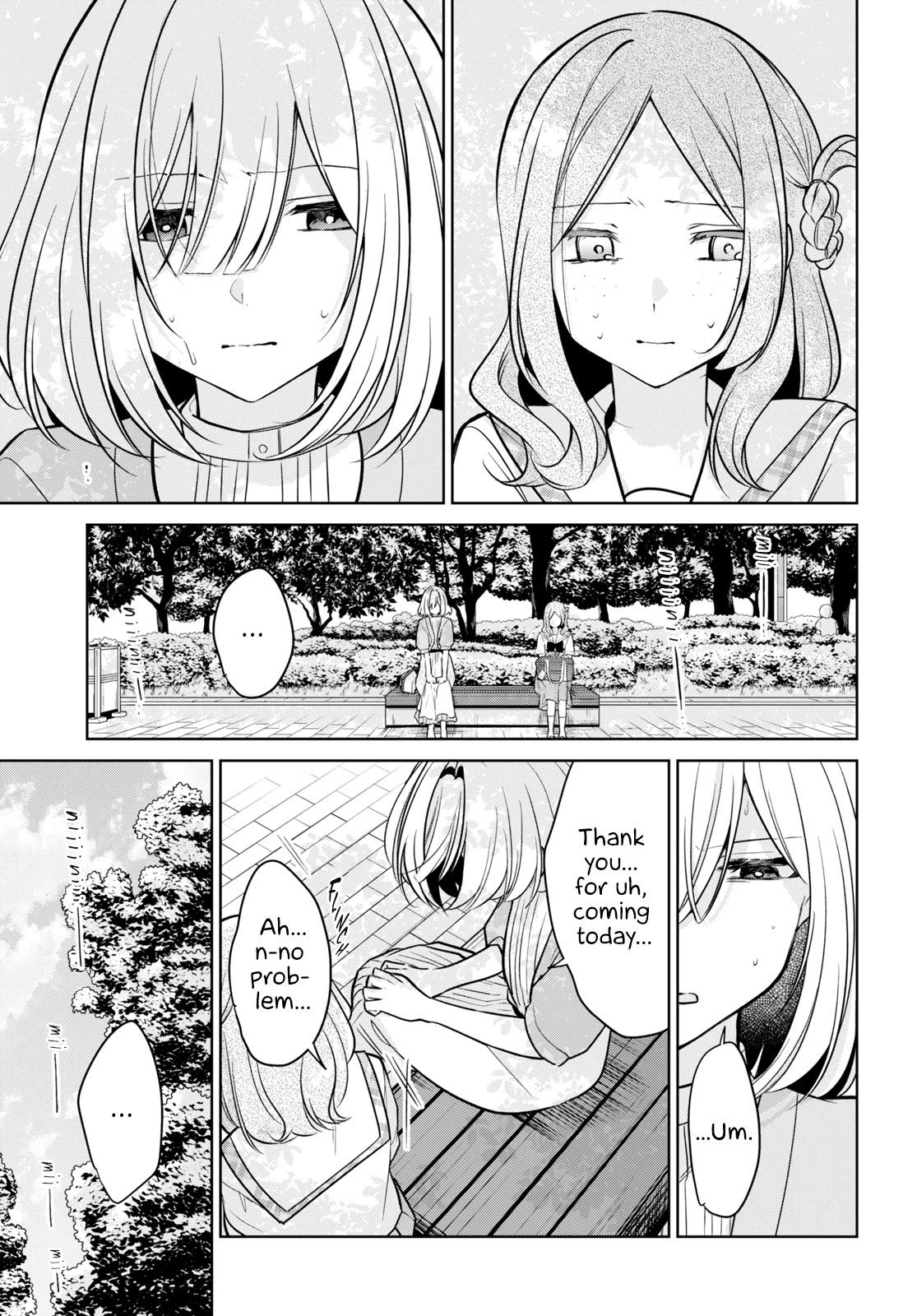 Kimi To Tsuzuru Utakata - Chapter 14: Apology