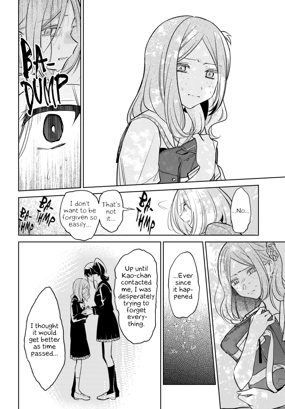 Kimi To Tsuzuru Utakata - Chapter 14: Apology