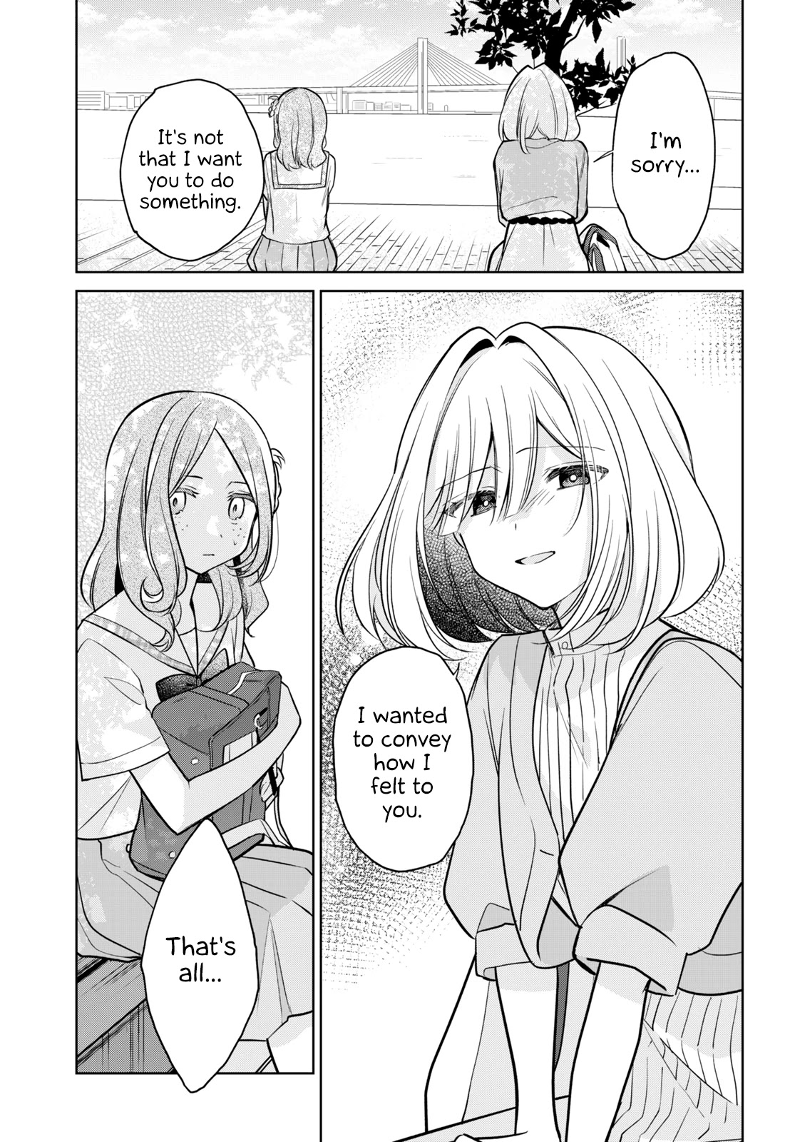 Kimi To Tsuzuru Utakata - Chapter 14: Apology