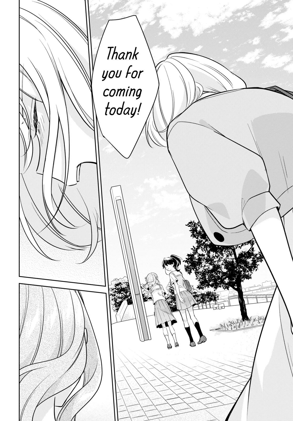 Kimi To Tsuzuru Utakata - Chapter 14: Apology