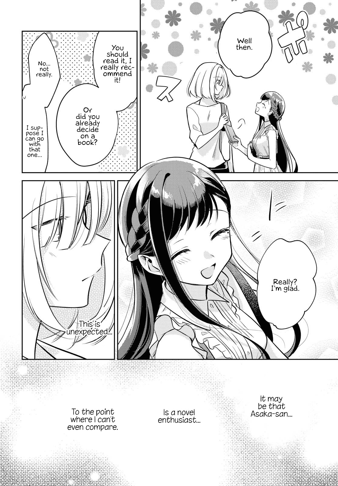 Kimi To Tsuzuru Utakata - Chapter 3: At The Library