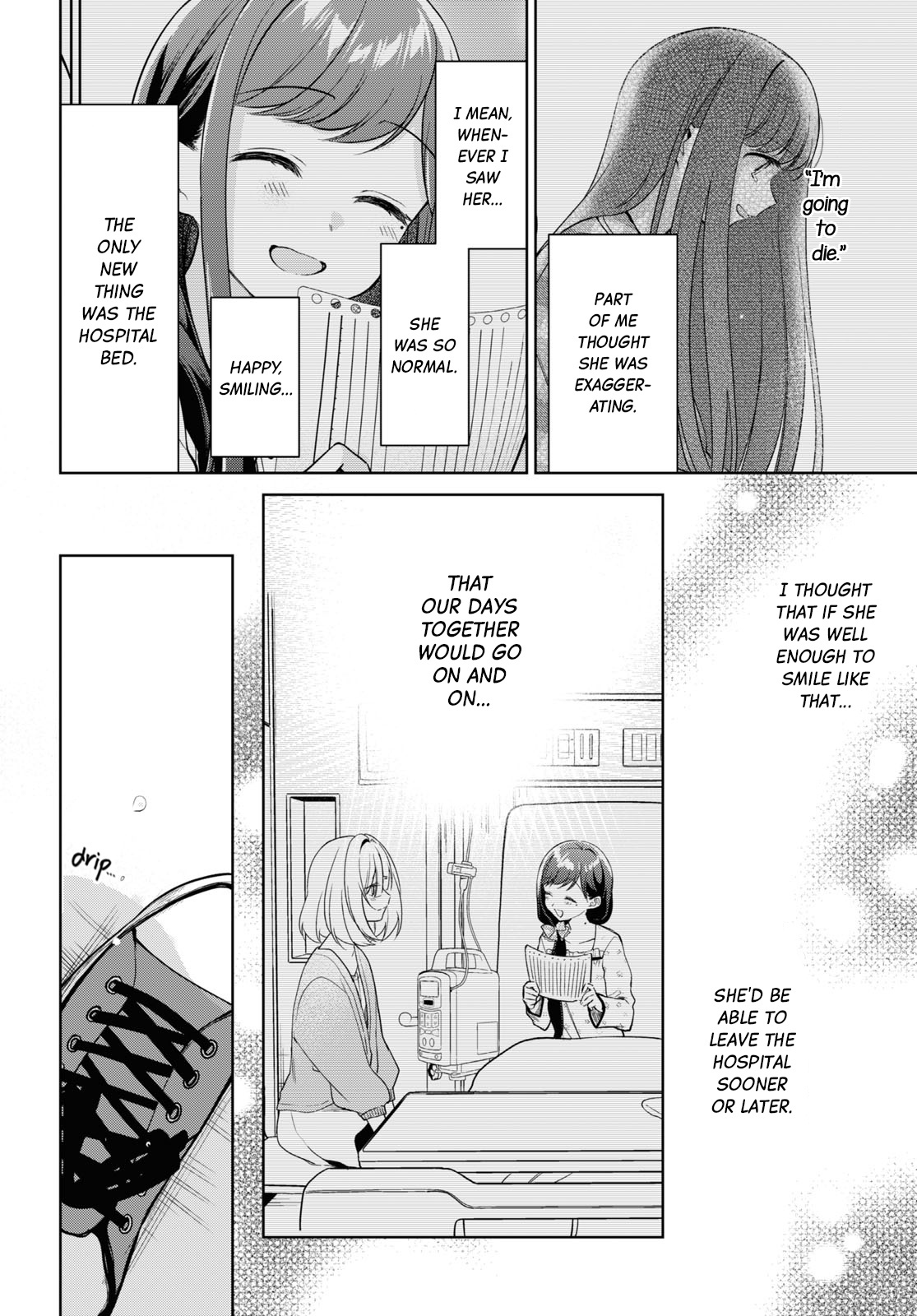 Kimi To Tsuzuru Utakata - Vol.5 Chapter 25: Faint