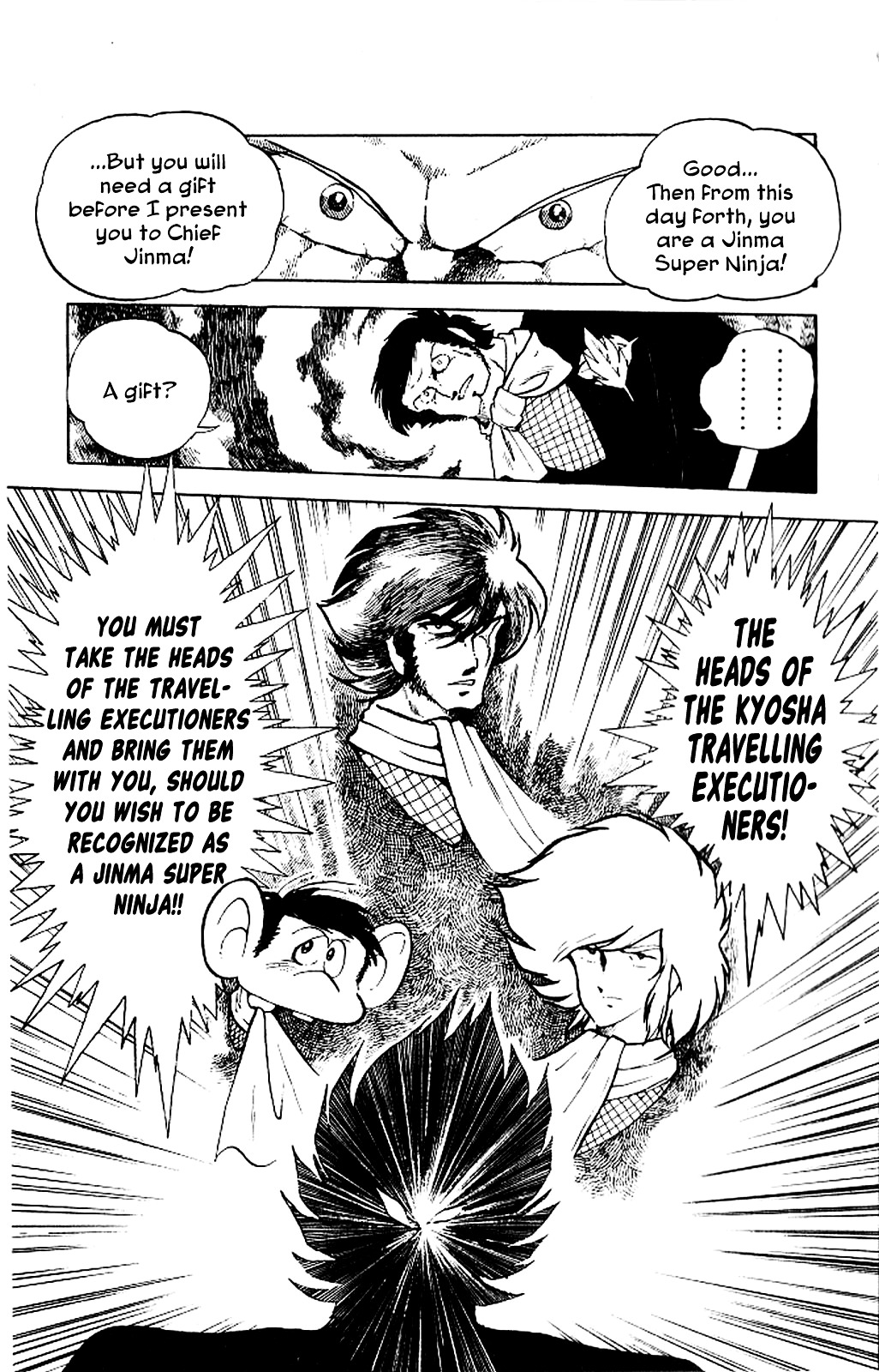 Kaze No Senshi Dan - Vol.1 Chapter 4 : Dairoku S Past