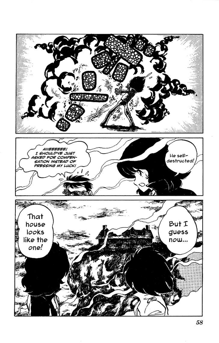 Kaze No Senshi Dan - Vol.1 Chapter 2 : The Super Ninja S Love