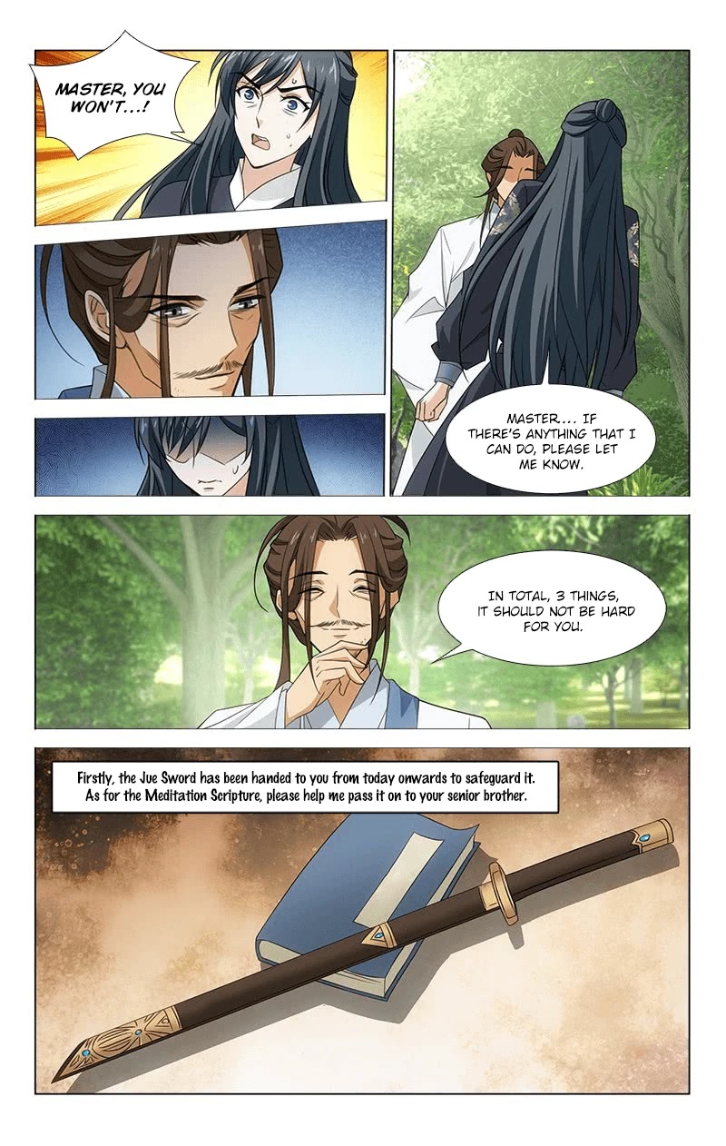 Prince, Don’t Do This! - Chapter 313.12: Side Story: The South Mountains 12