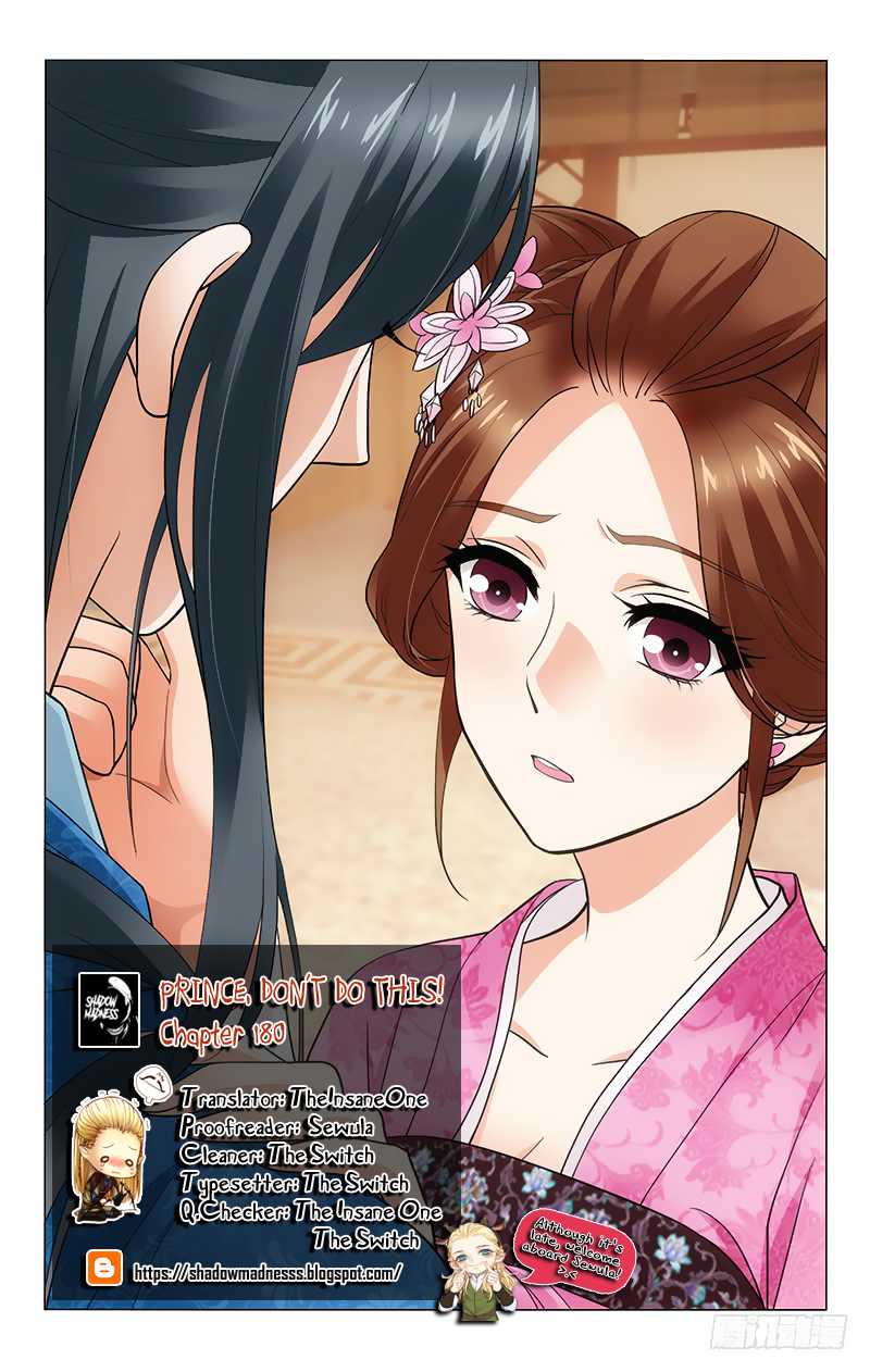 Prince, Don’t Do This! - Chapter 180