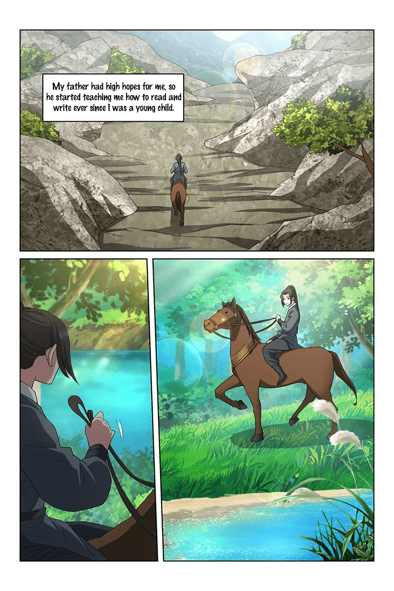 Prince, Don’t Do This! - Chapter 313.1: Side Story: The South Mountains 1