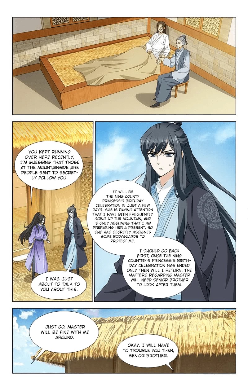 Prince, Don’t Do This! - Chapter 313.11: Side Story: The South Mountains 11