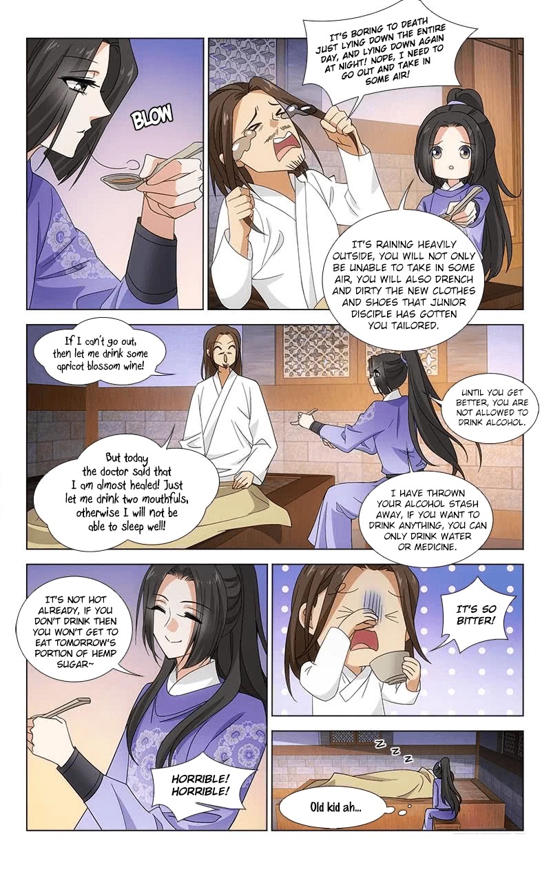 Prince, Don’t Do This! - Chapter 313.11: Side Story: The South Mountains 11