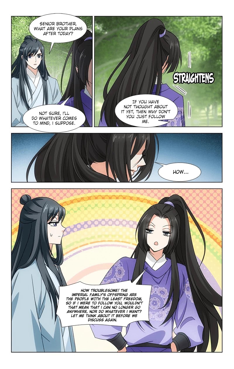 Prince, Don’t Do This! - Chapter 313.13: Side Story: The South Mountains 13