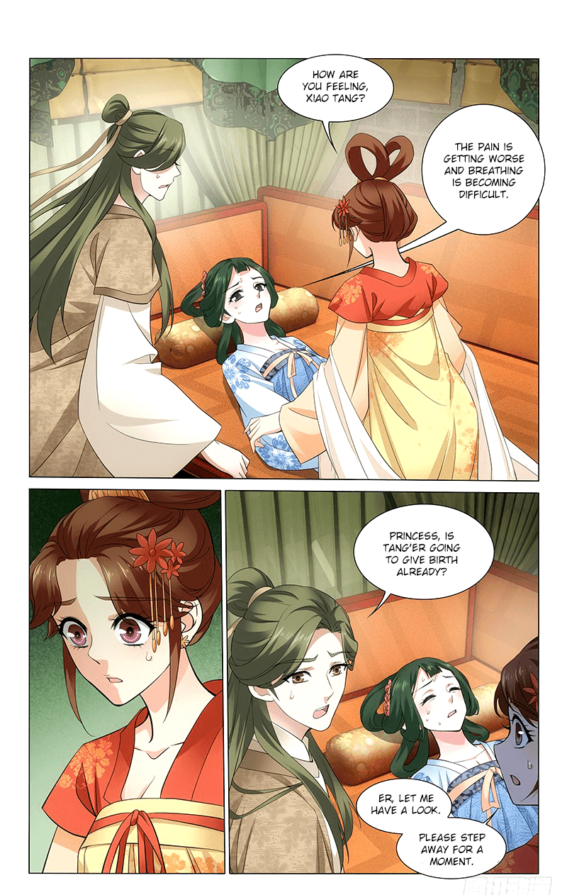 Prince, Don’t Do This! - Chapter 272: Joyous News For Bai Shang And Shu Tang