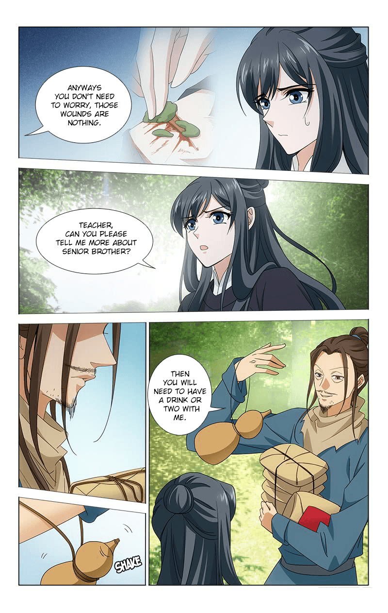 Prince, Don’t Do This! - Chapter 313.8: Side Story: The South Mountains 8