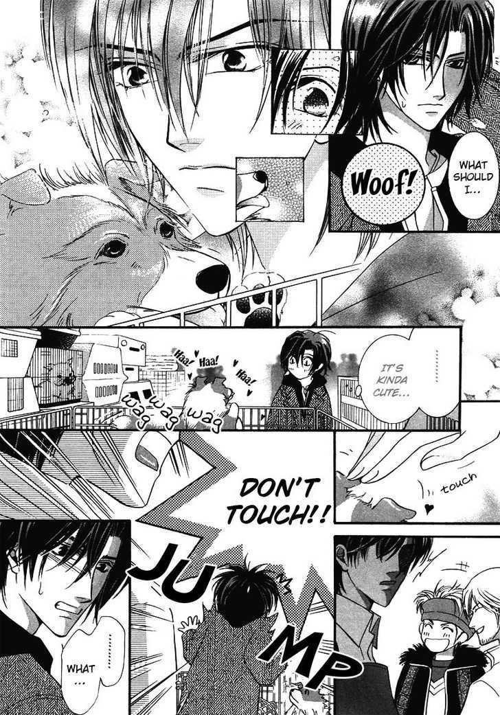 Kawaita Yoru No Machi Wo Oyogu - Vol.1 Chapter 5 : 5 Charisma Love  6 Hana S Illness Comes From The Heart ~ The Lav...