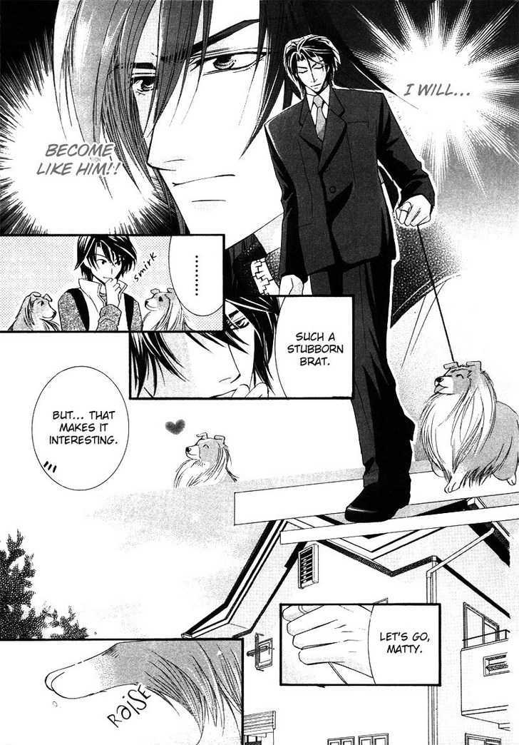 Kawaita Yoru No Machi Wo Oyogu - Vol.1 Chapter 5 : 5 Charisma Love  6 Hana S Illness Comes From The Heart ~ The Lav...