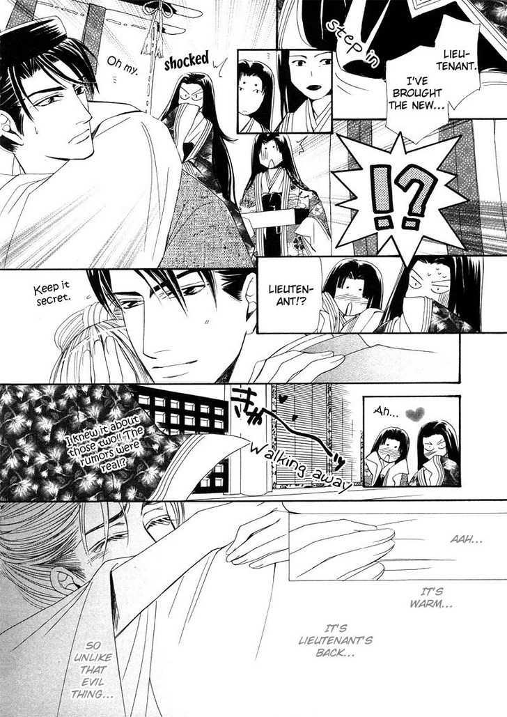 Kawaita Yoru No Machi Wo Oyogu - Vol.1 Chapter 5 : 5 Charisma Love  6 Hana S Illness Comes From The Heart ~ The Lav...